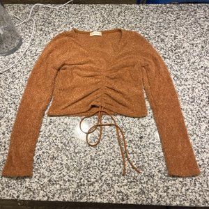 Alter'd State Orange Crop Top